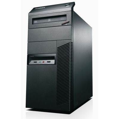 Lenovo ThinkCentre M82 Intel® Core™ i3 i3-3220 4 GB DDR3-SDRAM 500 GB HDD Windows 7 Professional Tower PC Black