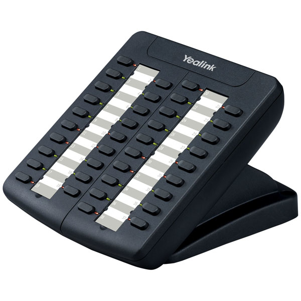 Yealink EXP38 IP add-on module Black 38 buttons