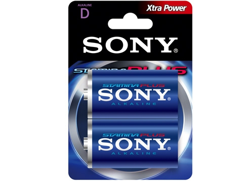 Sony AM1-B2D batteria per uso domestico Batteria monouso D Alcalino