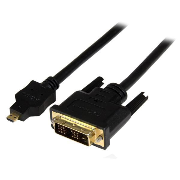 StarTech.com Cavo Micro HDMI a DVI-D 3 m …