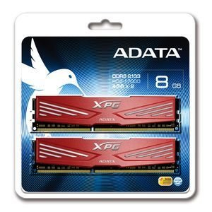 ADATA 8GB XPG V1.0 memory module 2 x 4 GB DDR3 240-pin DIMM