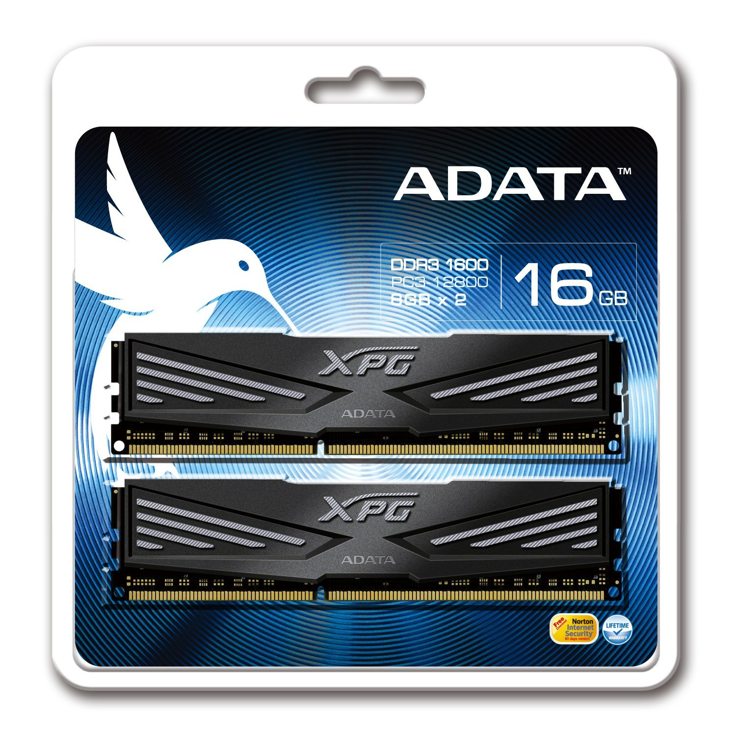 ADATA 16GB XPG V1.0 memory module 2 x 8 GB DDR3 240-pin DIMM