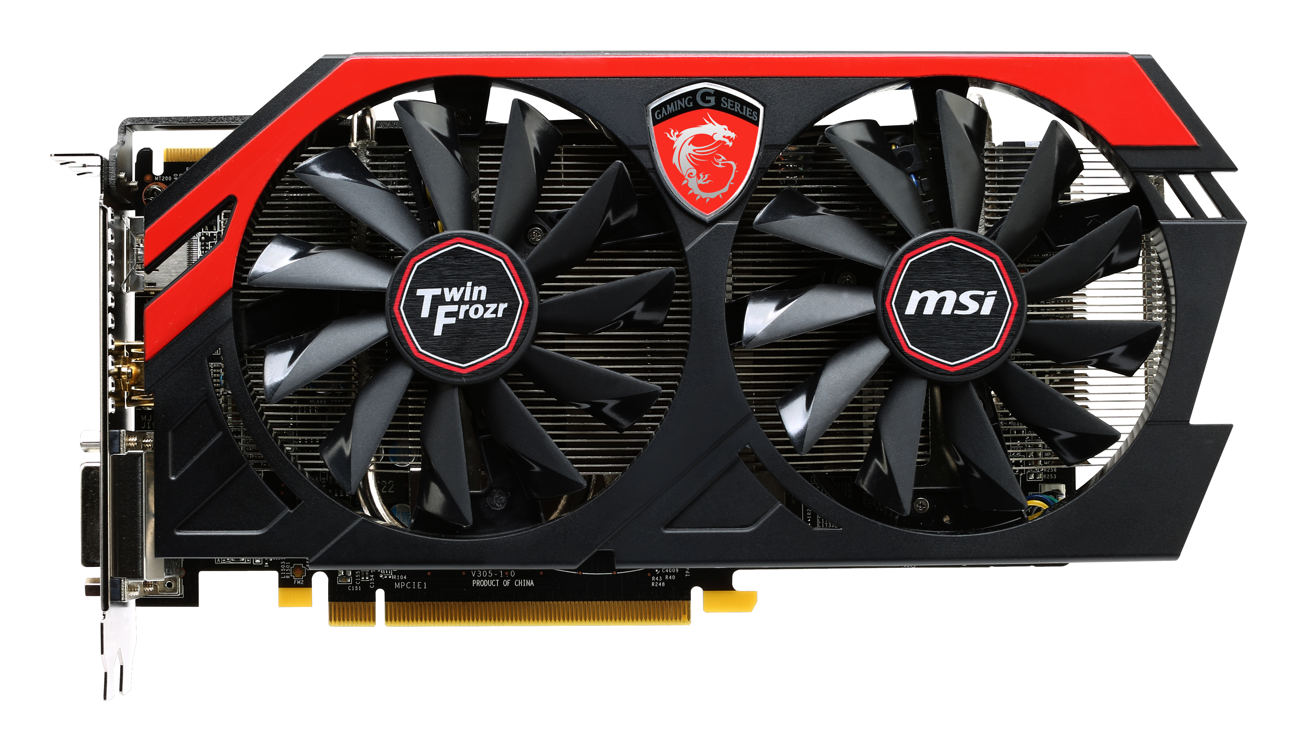 MSI GAMING V305-006R graphics card AMD Radeon R9 270 2 GB GDDR5
