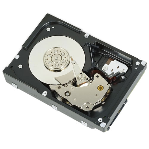 DELL D09PJ internal hard drive 2 TB 7200 RPM 3.5" SAS