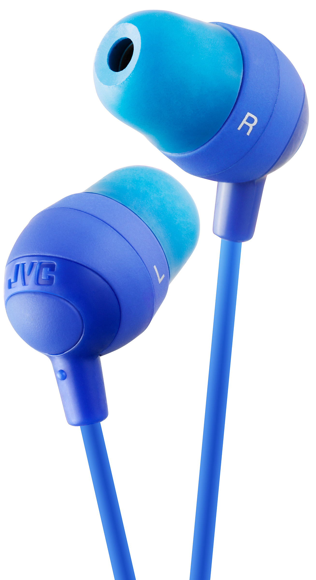 JVC Marshmallow Headphones Wired In-ear Blue image 1