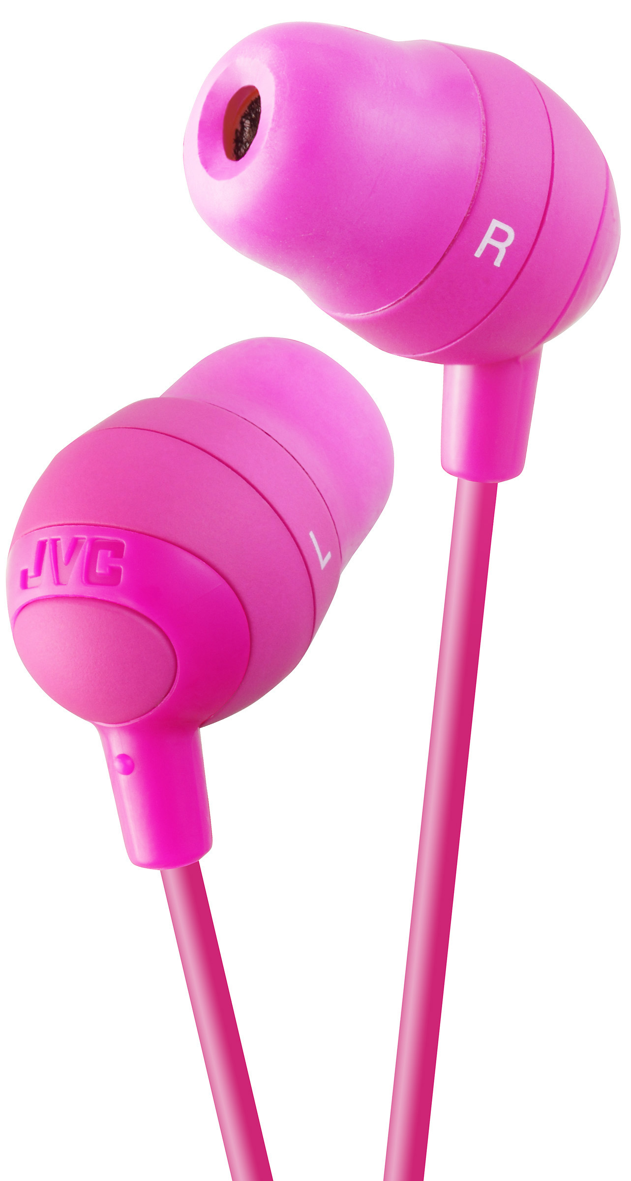 JVC Marshmallow Headphones Wired In-ear Pink image 1