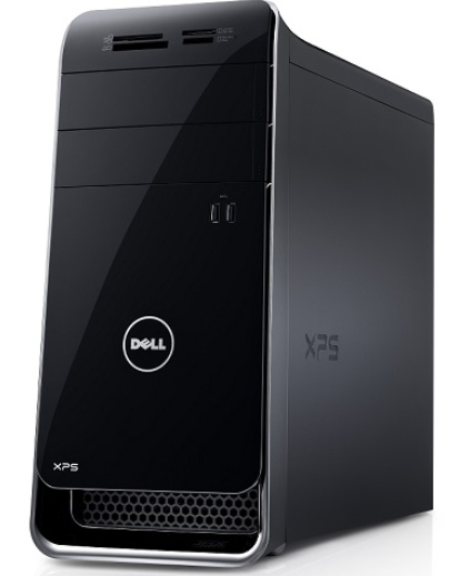DELL XPS 8700 Intel® Core™ i5 i5-4440 8 GB DDR3-SDRAM 1 TB HDD NVIDIA® GeForce® GT 635 Windows 7 Professional Mini Tower PC Black
