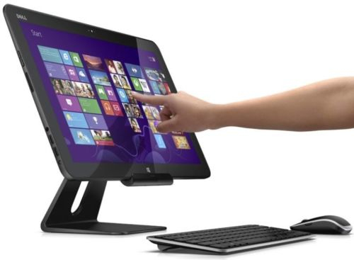 DELL XPS 1810 Intel® Core™ i7 i7-3537U 46.7 cm (18.4") 1920 x 1080 pixels Touchscreen All-in-One PC 8 GB DDR3-SDRAM 500 GB Hybrid-HDD Windows 8 Black