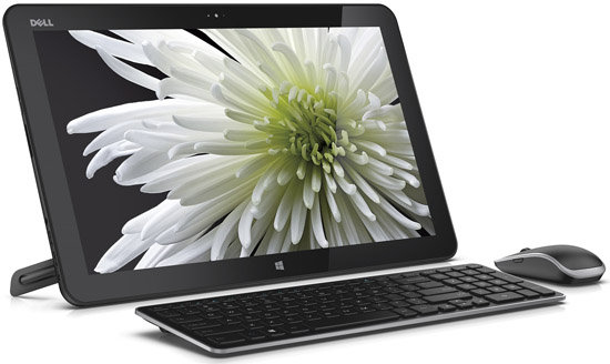 DELL XPS 1810 Intel® Core™ i3 i3-3227U 46.7 cm (18.4") 1920 x 1080 pixels Touchscreen All-in-One PC 4 GB DDR3-SDRAM 500 GB HDD Windows 8 Pro Black