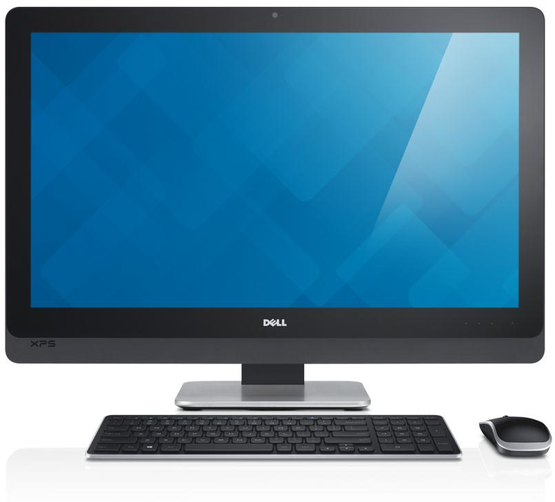 DELL XPS 2720 Intel® Core™ i7 i7-4770S 68.6 cm (27") 2560 x 1440 pixels Touchscreen All-in-One PC 16 GB DDR3-SDRAM 2 TB Hybrid-HDD NVIDIA® GeForce® GT 750M Windows 8 Pro Black