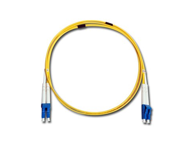 DELL 470-10851 InfiniBand/fibre optic cable 5 m LC Yellow