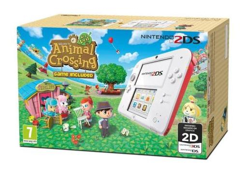 Nintendo 2DS + Animal Crossing — vue 1 sur 4