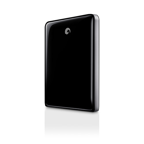 Seagate GoFlex Pro, 750GB external hard drive 7200 RPM 2.5" Black