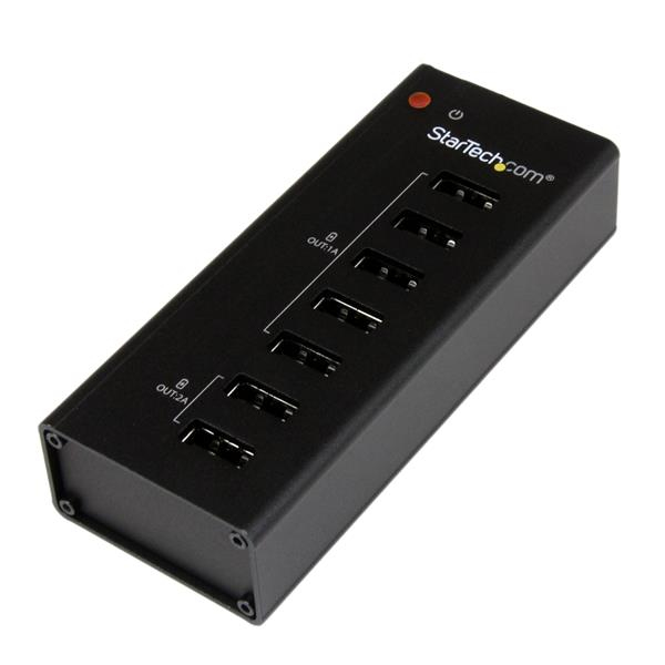 StarTech.com Stazione di caricamento USB dedicata con 7 …