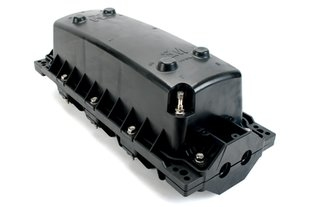 3M 2178-LS fibre optic adapter Fibergate Black