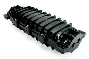 3M 2178-S fibre optic adapter Fibergate Black