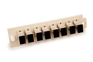 3M 8408-CM fibre optic adapter SC Metallic