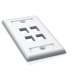 3M VOL-0704B wall plate/switch cover White