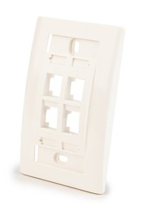 3M VOL-0714B wall plate/switch cover White