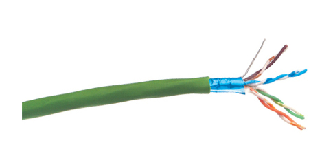 3M 500m Cat5e networking cable Green F/UTP (FTP)