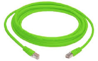 3M 1m RJ45 networking cable Green Cat6 F/UTP (FTP)