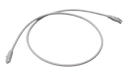 3M 1m RJ45 networking cable Grey Cat6 U/UTP (UTP)