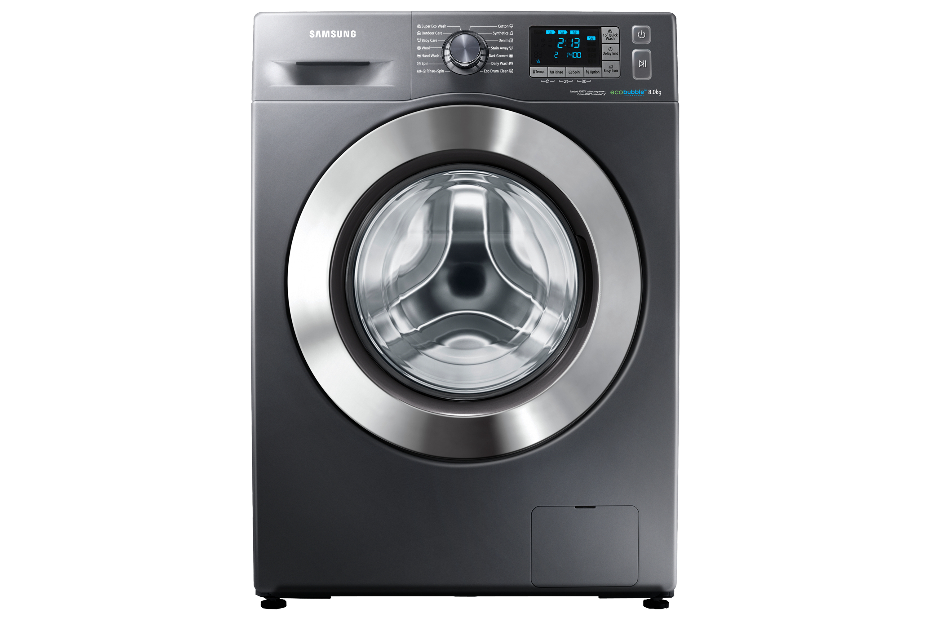 Samsung WF80F5E5W4X/LE — vue 1 sur 4