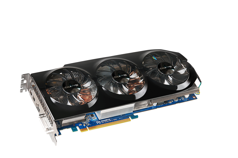 GIGABYTE GV-R797WF3-3GD graphics card AMD Radeon HD7970 3 GB GDDR5