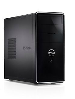 DELL Inspiron 660 Intel® Core™ i5 i5-3340 4 GB DDR3-SDRAM 500 GB HDD Windows 8 Mini Tower PC Black