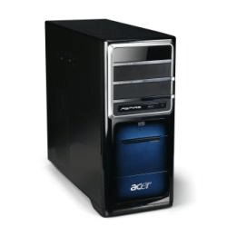 Acer Aspire M7200 AMD Phenom 9650 4 GB DDR2-SDRAM 640 GB AMD Radeon HD 3850 Windows Vista Home Premium Tower PC Black