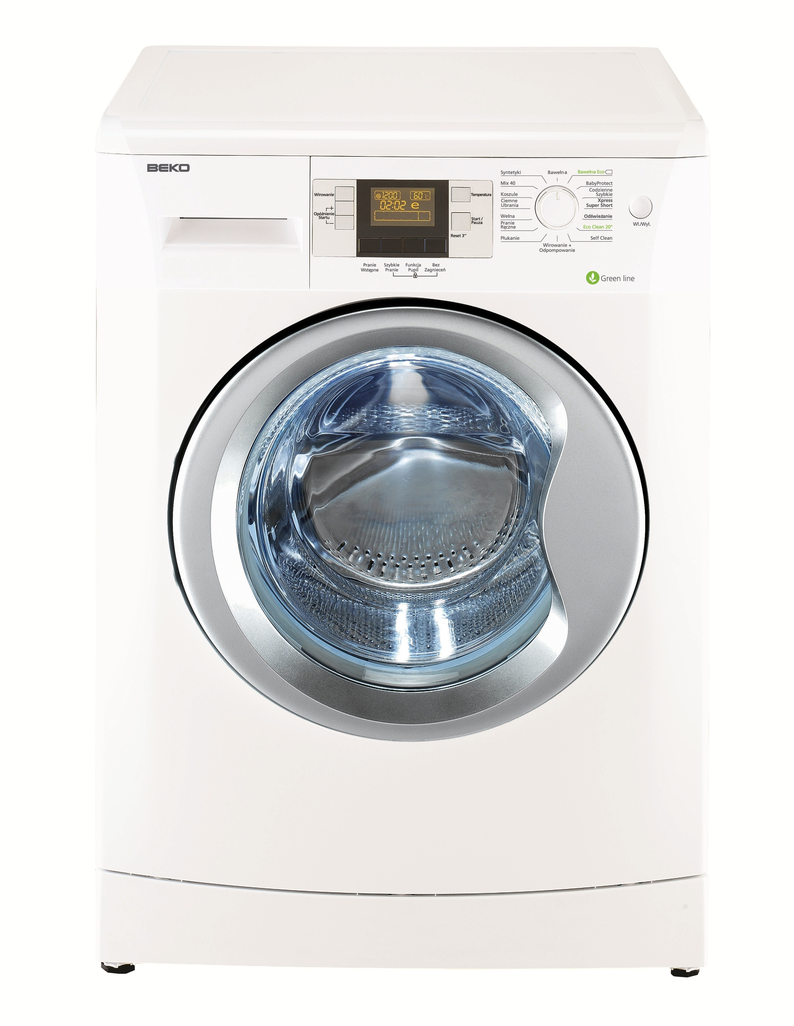 Beko WMB 71242 PTLMA — vue 1 sur 1