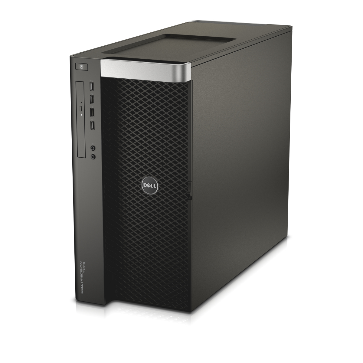 DELL Precision T7610 Intel® Xeon® E5 V2 Family E5-2620V2 16 GB DDR3-SDRAM 1 TB HDD NVIDIA® Quadro® K4000 Windows 7 Professional Tower Workstation Black