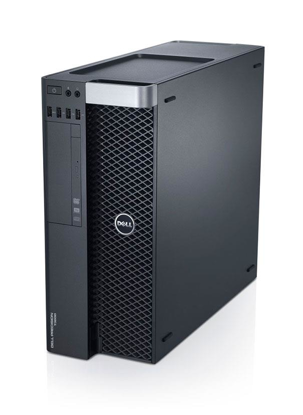 DELL Precision T3610 Intel® Xeon® E5 V2 Family E5-1607v2 8 GB DDR3-SDRAM 500 GB HDD NVIDIA® Quadro® K600 Windows 7 Professional Midi Tower Workstation Black