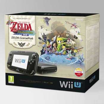 Nintendo Wii U The Wind Waker HD Premium Pack — vue 1 sur 4