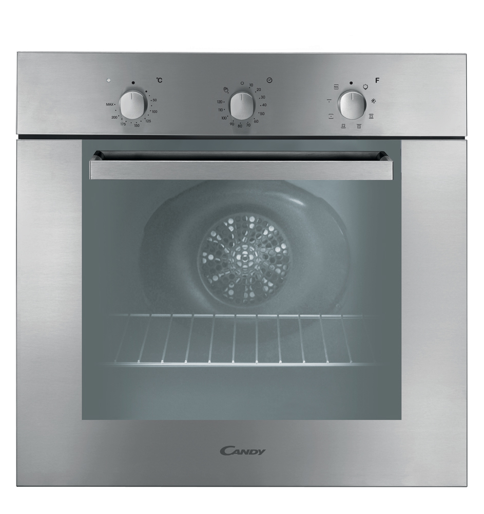 Candy FHP 603/1 X — vue 1 sur 2