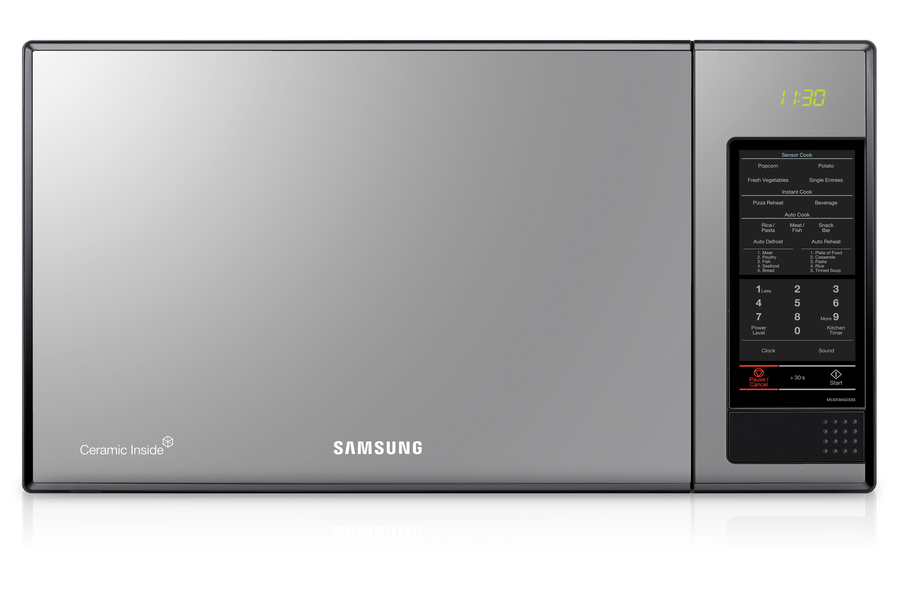 Samsung MS402MADXBB — vue 1 sur 4