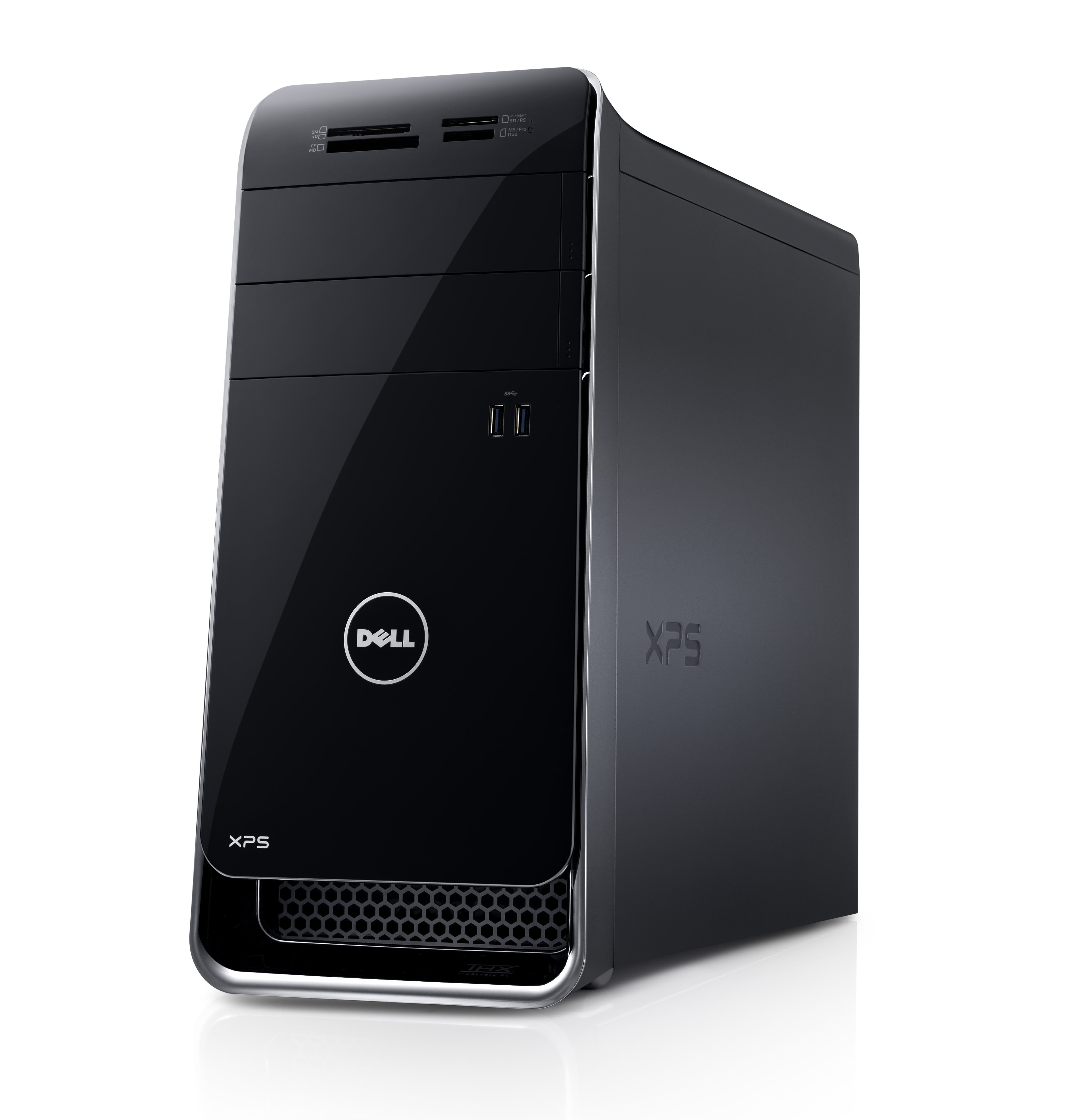 DELL XPS 8700 Intel® Core™ i5 i5-4440 8 GB DDR3-SDRAM 1 TB HDD NVIDIA® GeForce® GT 635 Windows 8 Mini Tower PC Black