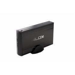 Nilox DH2308ER-B external hard drive 500 GB 5400 RPM 3.5″ USB 2.0 Black image 1
