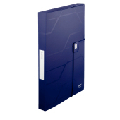 ملف صندوق Leitz Prestige A4، 250 ورقة، بولي بروبلين أزرق
