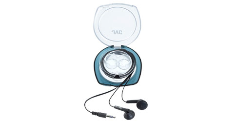 JVC HA-F10 headphones/headset Wired Music Black image 1