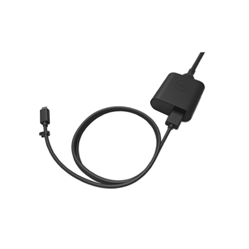 DELL 450-ACGE power adapter/inverter Indoor 24 W Black