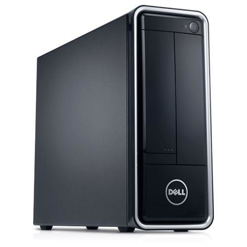 DELL Inspiron 660s Intel® Core™ i3 i3-3240 4 GB DDR3-SDRAM 1 TB HDD Windows 7 Professional Desktop PC Black
