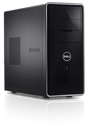 DELL Inspiron 660 Intel® Core™ i3 i3-3240 4 GB DDR3-SDRAM 500 GB HDD Windows 7 Professional Mini Tower PC Black