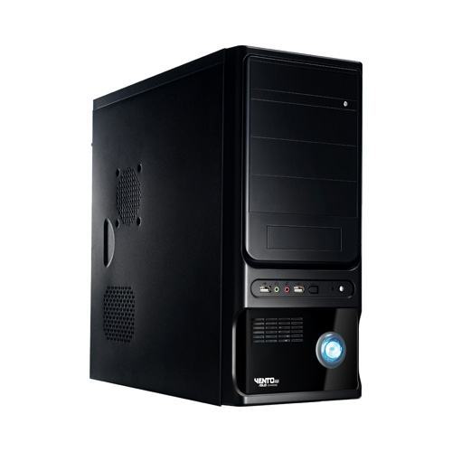 ASUS T TA-8H Mid Tower, Midi-Tower Black