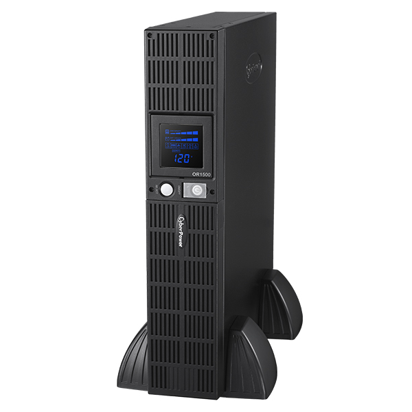 CyberPower 1500VA 900W Line-Interactive Rackmount/Tower UPS Smart App OR1500LCDRT2U
