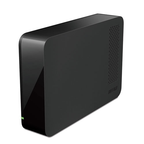 Buffalo DriveStation 2TB external hard drive Micro-USB B 3.2 Gen 1 (3.1 Gen 1) Black image 1