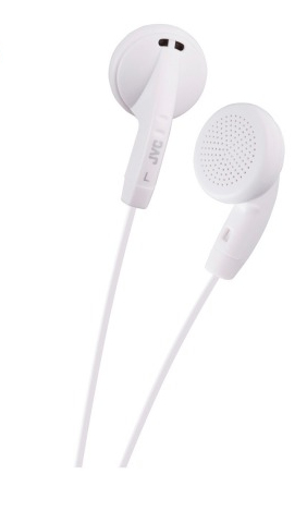 JVC HA-F11 Headphones Wired In-ear White image 1