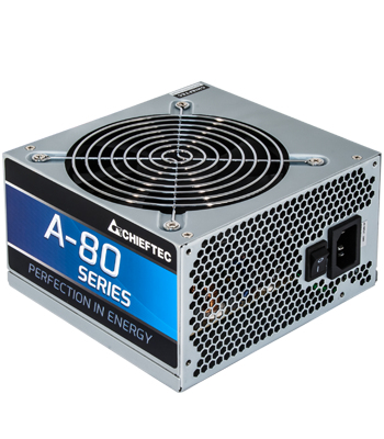 Chieftec CTG-600-80P power supply unit 600 W 24-pin ATX PS/2 Grey image 1