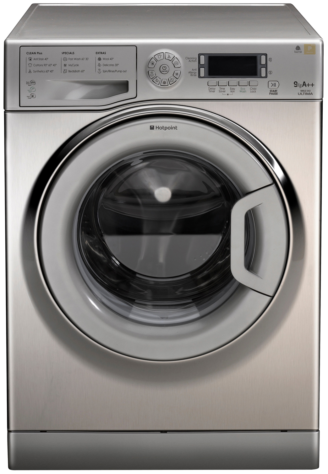 Hotpoint WMUD942X — vue 1 sur 1