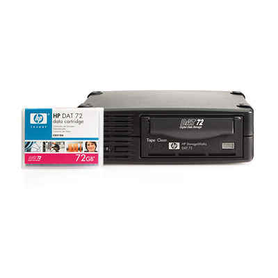 HP DDS4 Ship Kit Storage auto loader & library Tape Cartridge